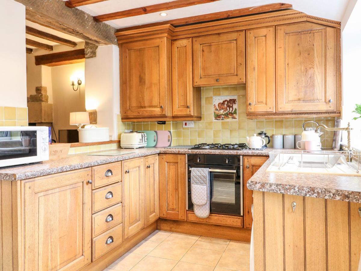 Hallbrook Cottage มัทล็อก ภายนอก รูปภาพ